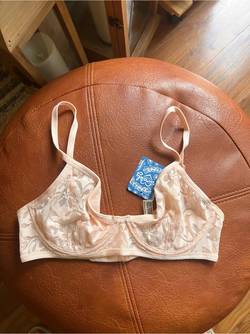 Free People Petra underwire bra 32B